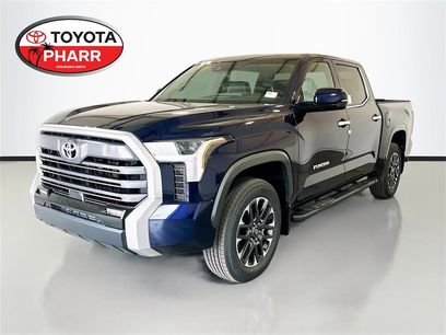 New 2026 Toyota Tundra Limited