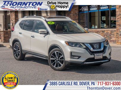 Used 2017 Nissan Rogue SL w/ SL Premium Package