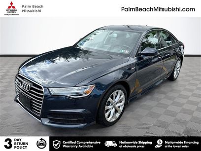 Used 2018 Audi A6 3.0T Premium Plus w/ Premium Plus Package