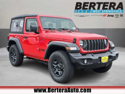 New 2026 Jeep Wrangler Sport image 1