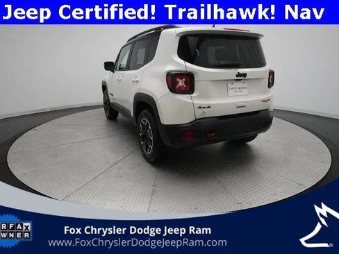 Certified 2023 Jeep Renegade Trailhawk image 33
