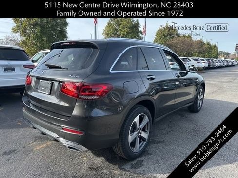 Certified 2021 Mercedes-Benz GLC 300 4MATIC image 7
