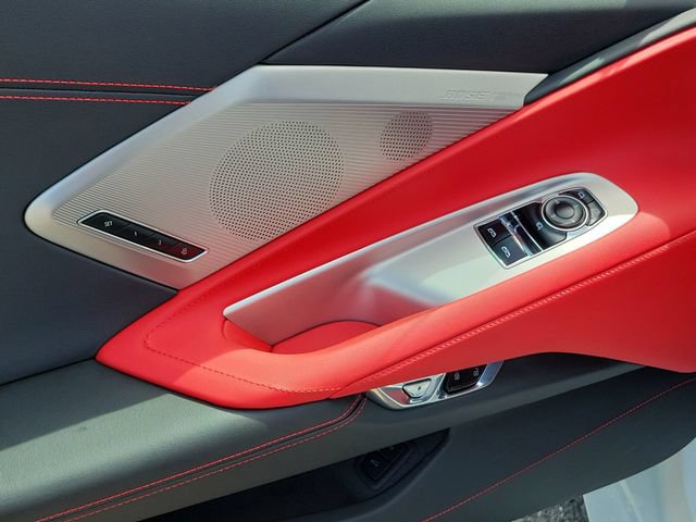Certified 2025 Chevrolet Corvette Stingray Preferred Cpe w/ Z51 Performance Package RWD image 24
