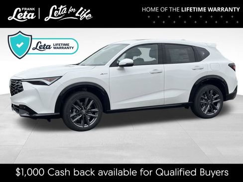 New 2026 Acura ADX A-Spec AWD/4WD image 2
