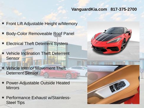 Used 2020 Chevrolet Corvette Stingray w/ 3LT Preferred Equipment Group image 12