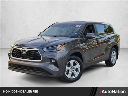 Certified 2024 Toyota Highlander LE