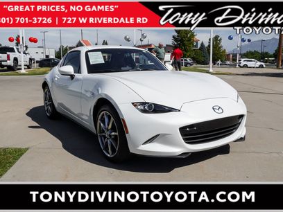 Used 2022 MAZDA MX-5 Miata RF Grand Touring w/ Weather Package