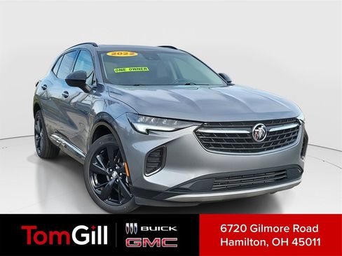Used 2022 Buick Envision Essence w/ Sport Touring Package image 1
