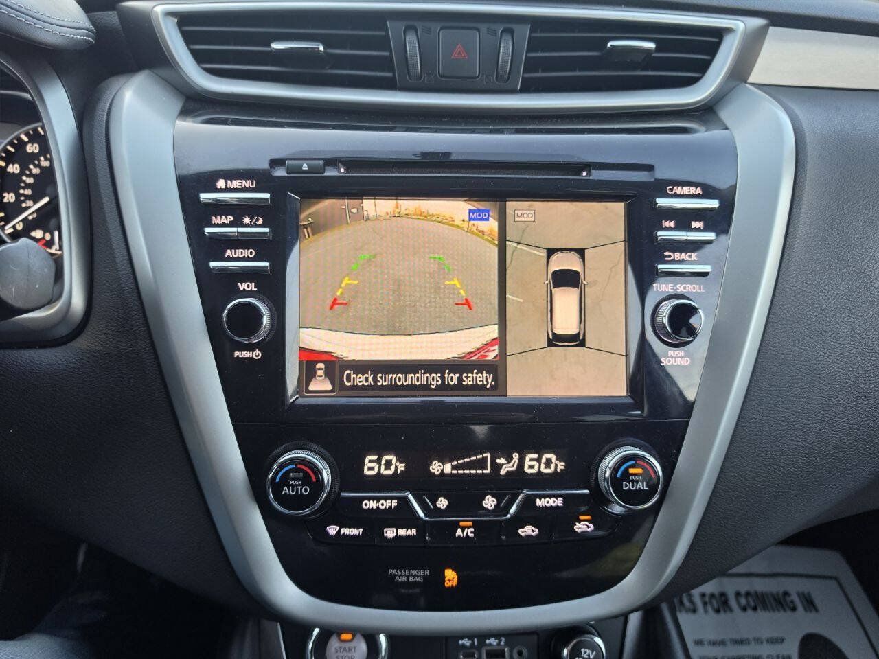 Used 2019 Nissan Murano SL AWD/4WD image 12
