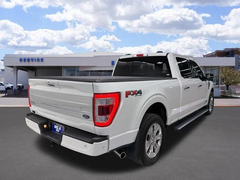 Certified 2023 Ford F150 Platinum w/ FX4 Off-Road Package AWD/4WD image 3