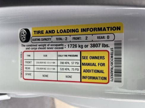 New 2026 Ford Transit 350 148 Medium Roof AWD image 46