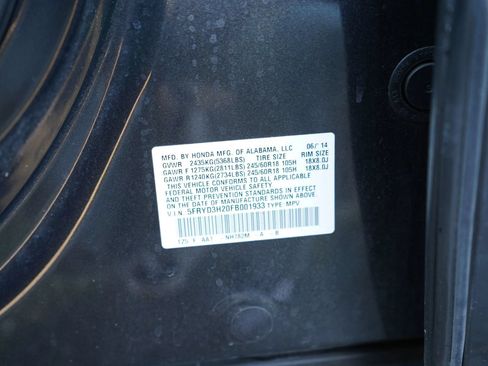Used 2015 Acura MDX FWD image 9
