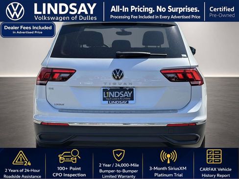 Certified 2023 Volkswagen Tiguan SE FWD image 6