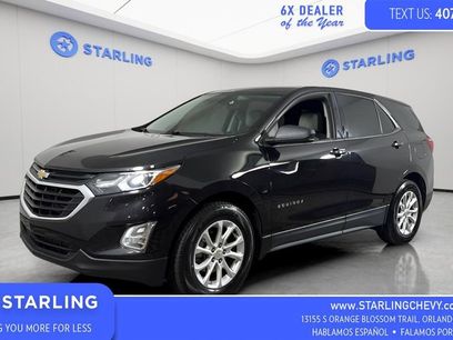 Used 2019 Chevrolet Equinox LS