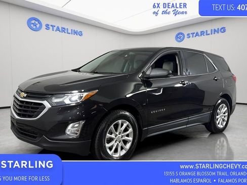 Used 2019 Chevrolet Equinox LS image 1