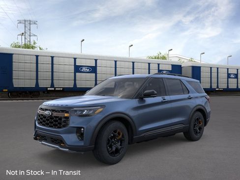 New 2026 Ford Explorer Tremor AWD/4WD image 1