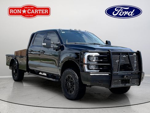 Used 2023 Ford F350 Lariat w/ Lariat Ultimate Package AWD/4WD image 1