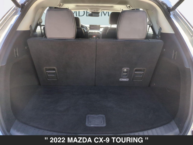 Certified 2022 MAZDA CX-9 Touring w/ Touring Premium Package AWD/4WD image 30