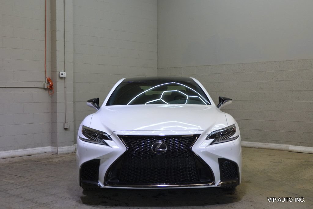 Used 2018 Lexus LS 500 F Sport w/ Accessory Package (Z1) RWD image 9