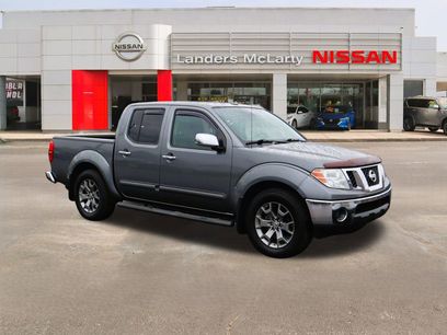 Used 2016 Nissan Frontier SL w/ Moonroof Package