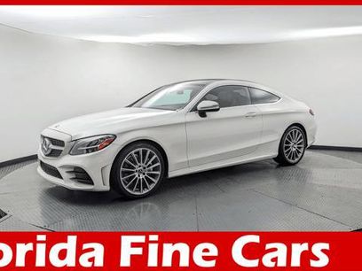 Used 2021 Mercedes-Benz C 300 Coupe