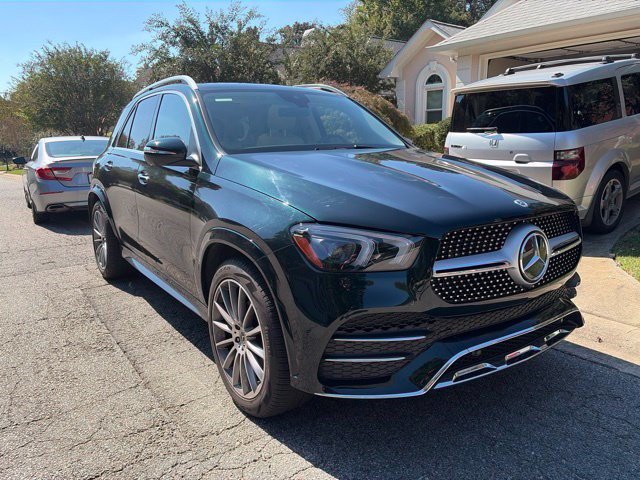 Used 2021 Mercedes-Benz GLE 350 4MATIC image 3