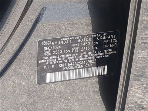 Used 2025 Hyundai Sonata SEL FWD image 23