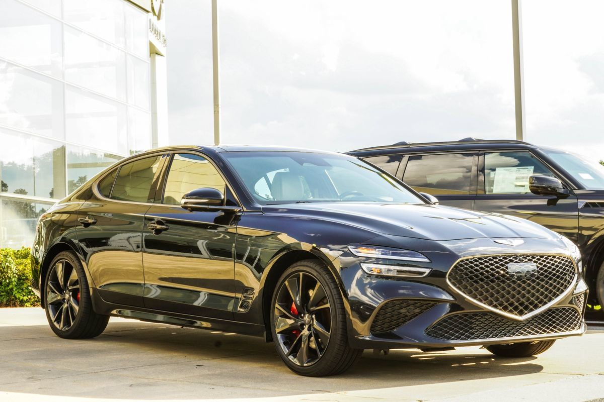 Used 2023 Genesis G70 3.3T w/ Sport Prestige Package AWD/4WD image 4