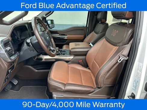 Certified 2025 Ford F150 King Ranch AWD/4WD image 13