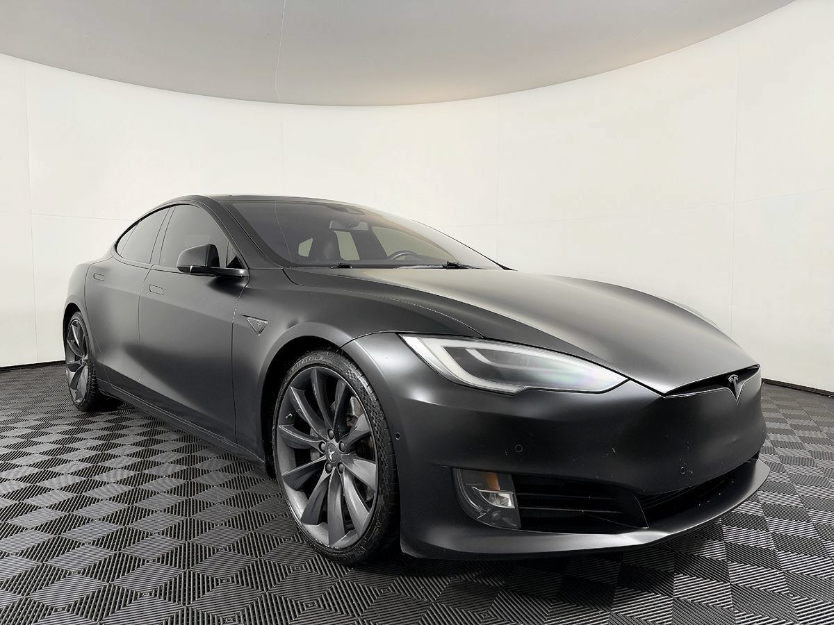 Used 2016 Tesla Model S 90D AWD/4WD image 6