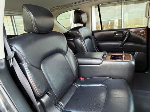 Used 2017 Nissan Armada Platinum w/ Captain Seat Package image 34