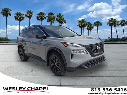 Certified 2023 Nissan Rogue SV w/ SV Premium B Package FWD image 1