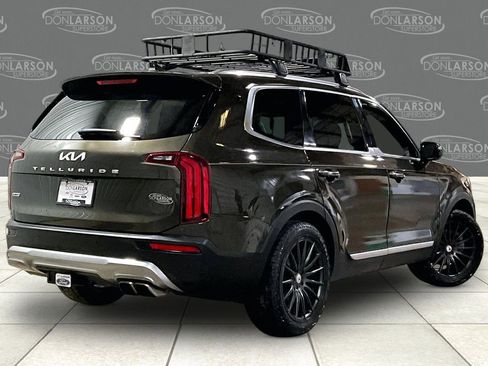 Used 2022 Kia Telluride SX w/ SX Prestige Package AWD/4WD image 7