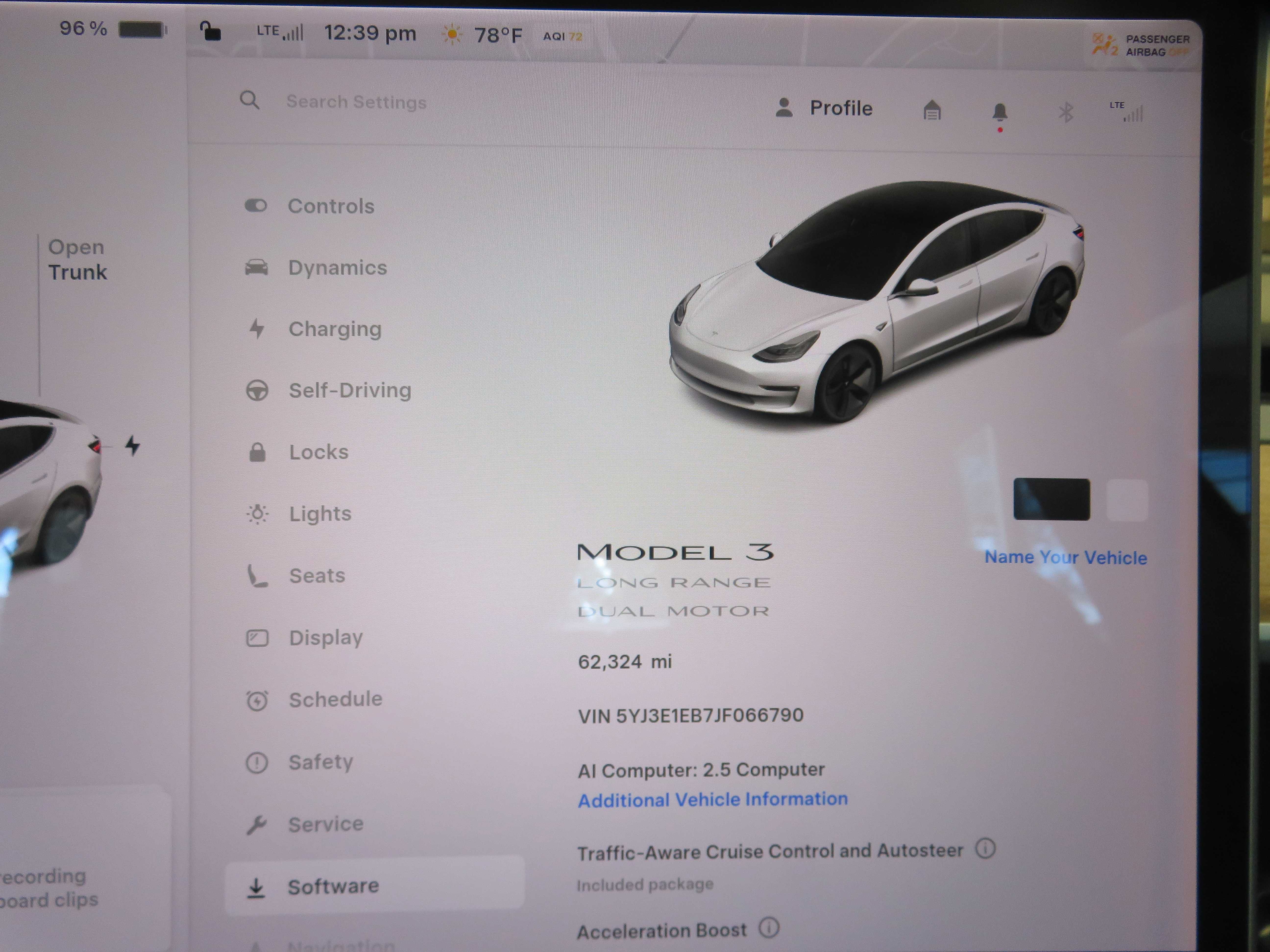 Used 2018 Tesla Model 3 Long Range AWD/4WD image 44