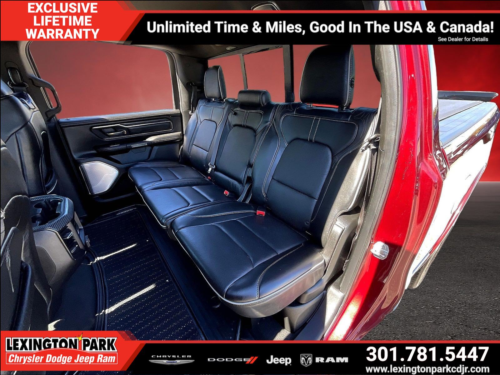 Used 2019 RAM 1500 Limited AWD/4WD image 22