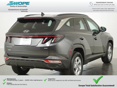 Certified 2023 Hyundai Tucson SEL AWD/4WD image 3