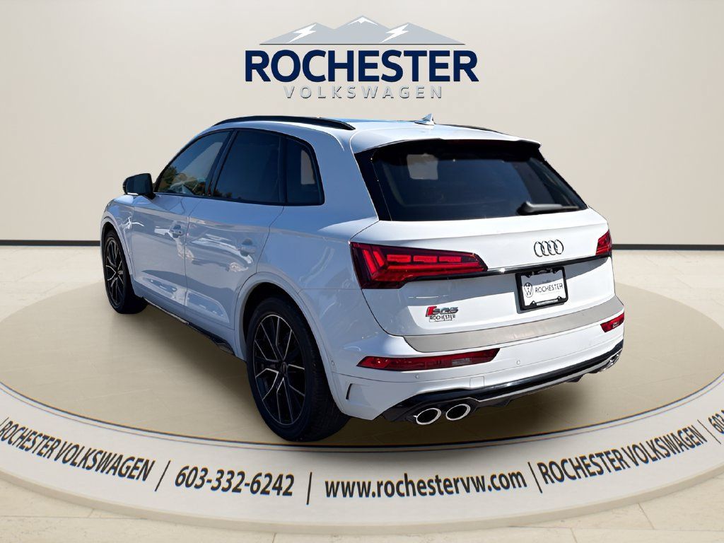 Used 2021 Audi SQ5 Prestige AWD/4WD image 4