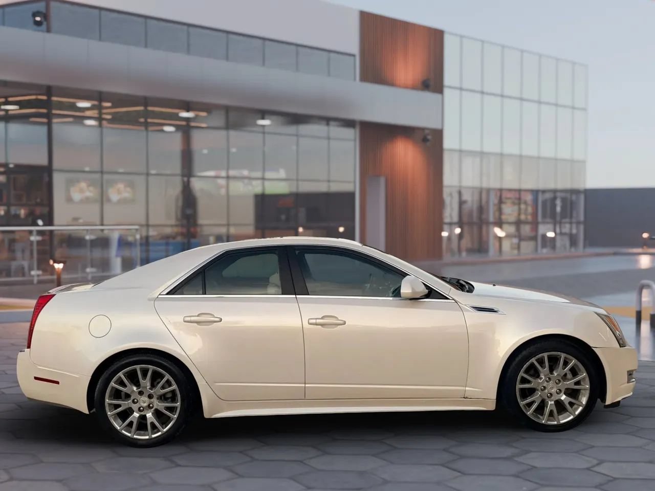Used 2011 Cadillac CTS Premium AWD/4WD image 4