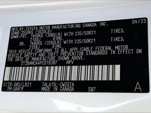 Used 2023 Lexus RX 350 Premium Plus image 37