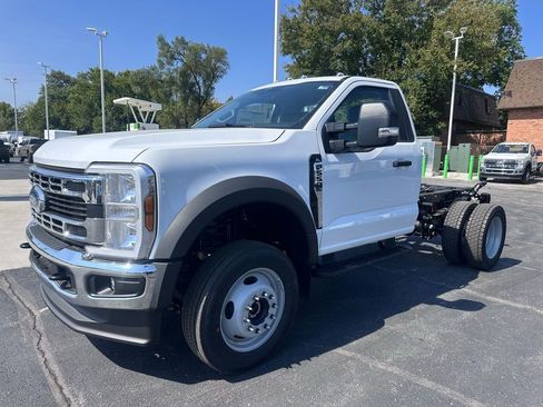 New 2026 Ford F550 4x4 Regular Cab Super Duty image 1