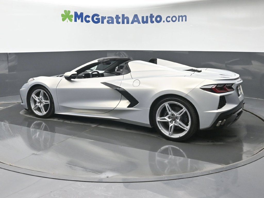 Used 2023 Chevrolet Corvette Stingray Preferred Conv w/ Battery Protection Package RWD image 22