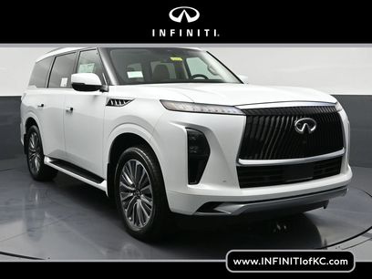 New 2026 INFINITI QX80 Luxe