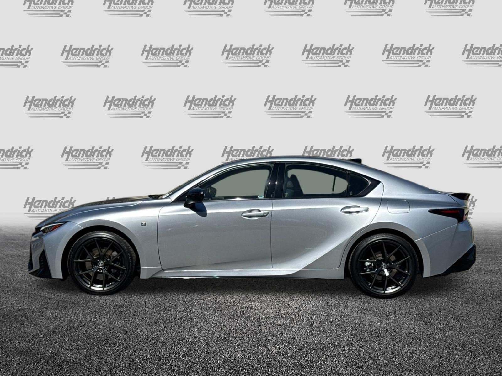 Certified 2026 Lexus IS 350 F Sport w/ Accessory Package Z1 RWD image 8