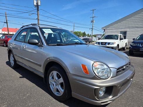 Used 2002 Subaru Impreza Outback Sport AWD/4WD image 4
