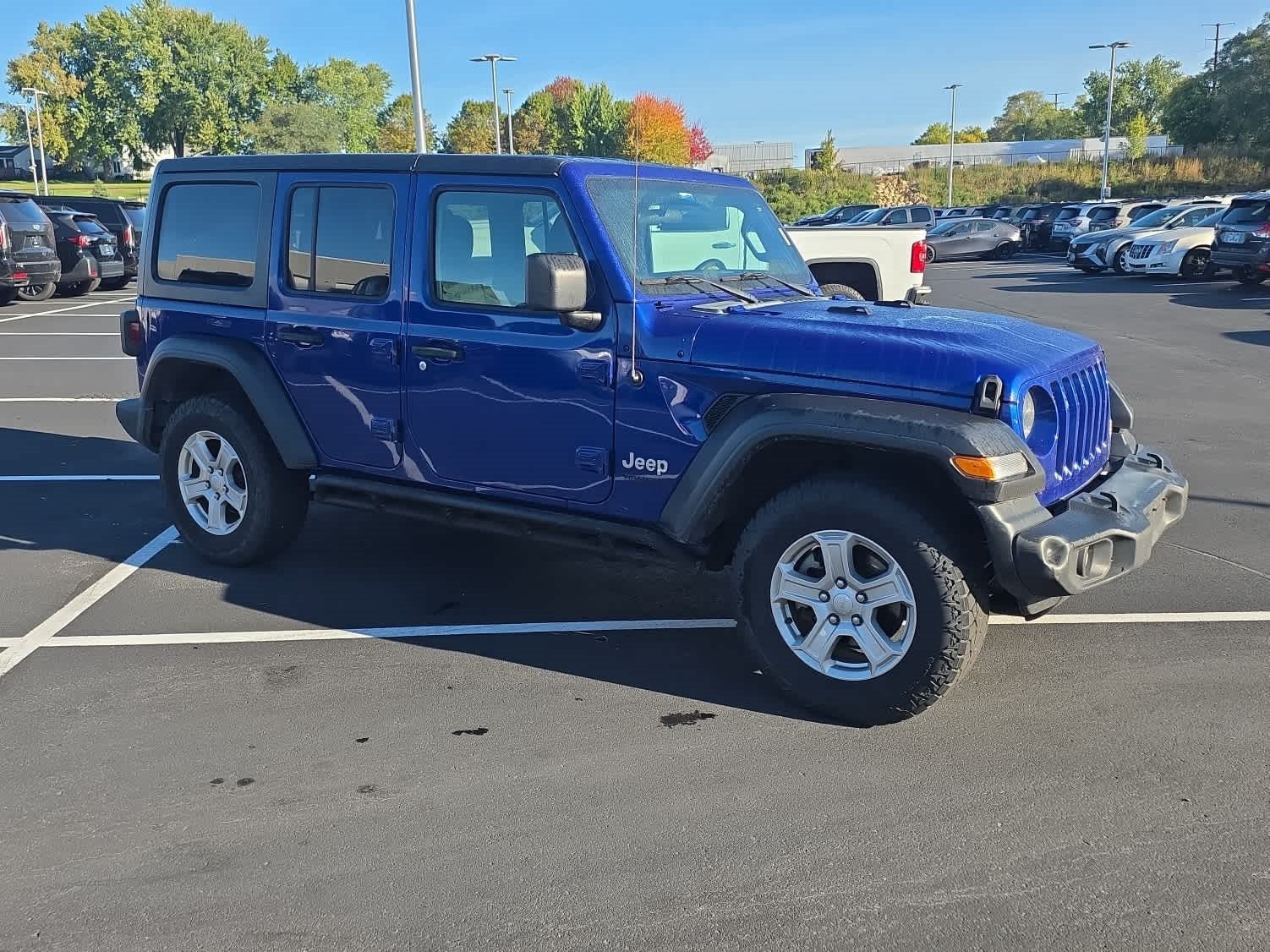 Used 2019 Jeep Wrangler Unlimited Sport S AWD/4WD image 2