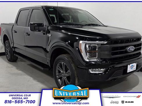 Used 2023 Ford F150 Lariat w/ Equipment Group 502A High image 1