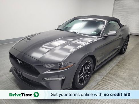 Used 2018 Ford Mustang Premium w/ Equipment Group 201A image 1