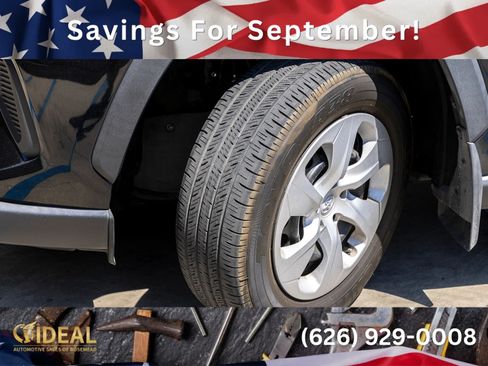 Used 2024 Toyota RAV4 LE FWD image 35