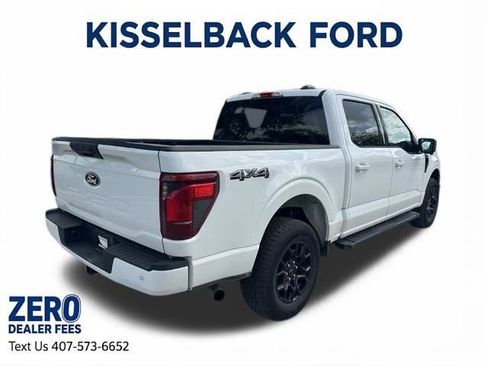 Used 2024 Ford F150 XLT w/ XLT Black Appearance Package AWD/4WD image 4