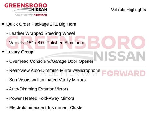 Used 2016 RAM 2500 Big Horn RWD image 10